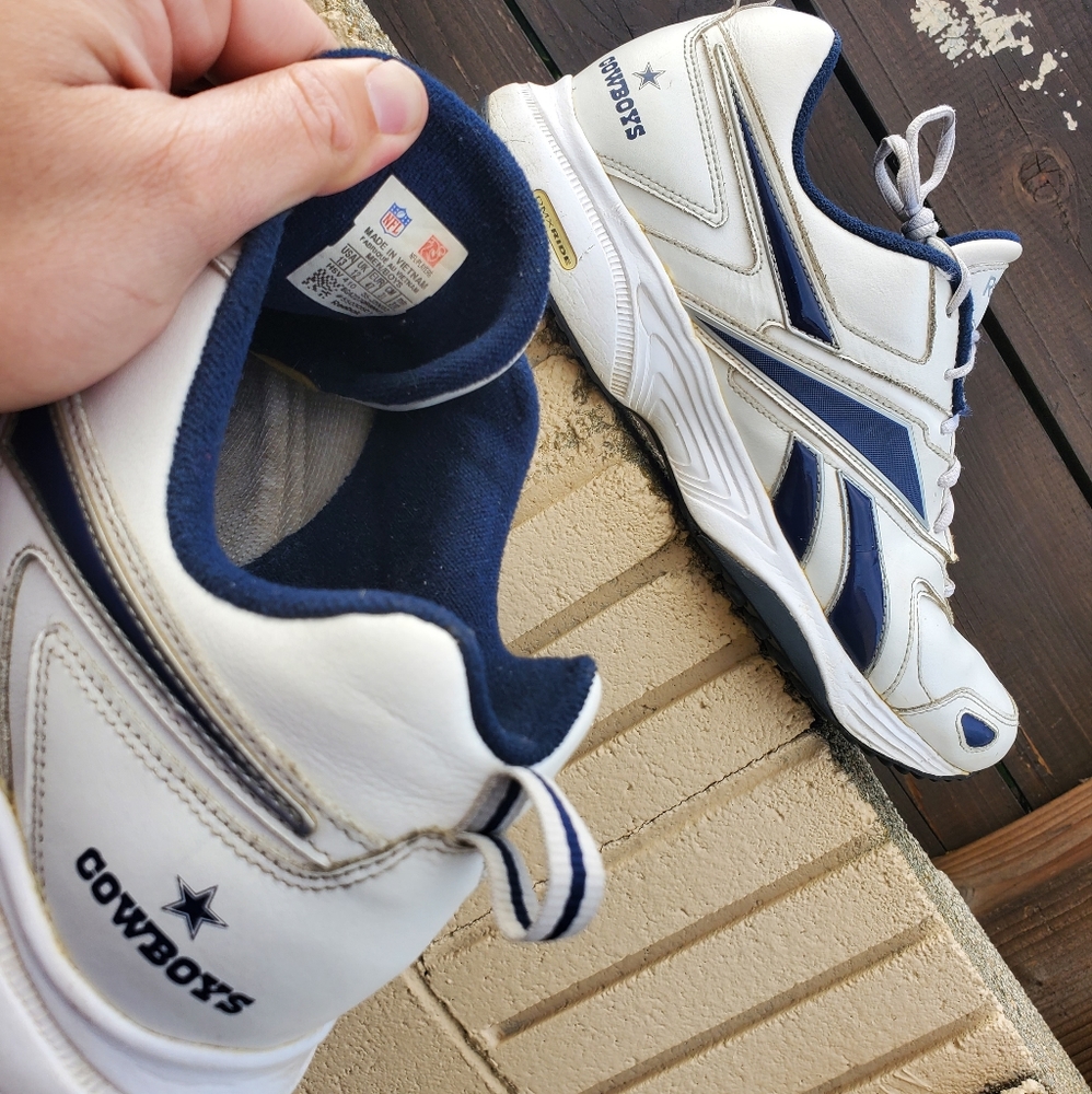 Dallas Cowboys Reebok DMX Ride - Mn's 13 - Picture 8 of 13